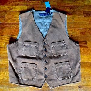 Polo Ralph Lauren Corduroy Vest XL